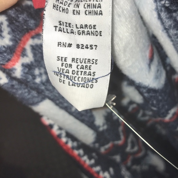 New with tag rudolph pajamas pants - Picture 3 of 3